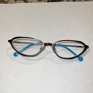 l.a. Eyeworks eyeglass Titanium Astor 863 frames